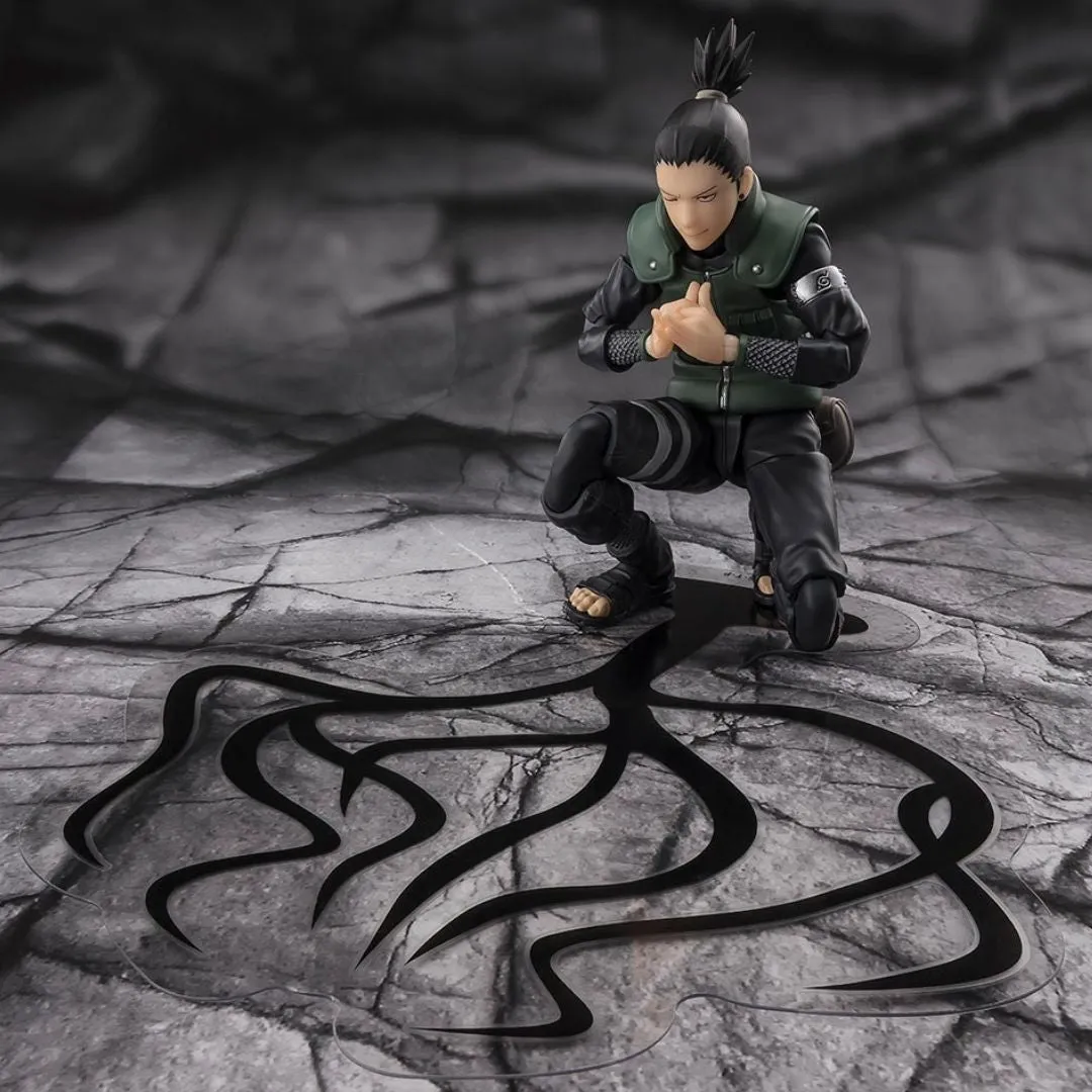 Naruto Shikamaru Nara -Brilliant Strategist S.H.Figuarts By Tamashii Nations