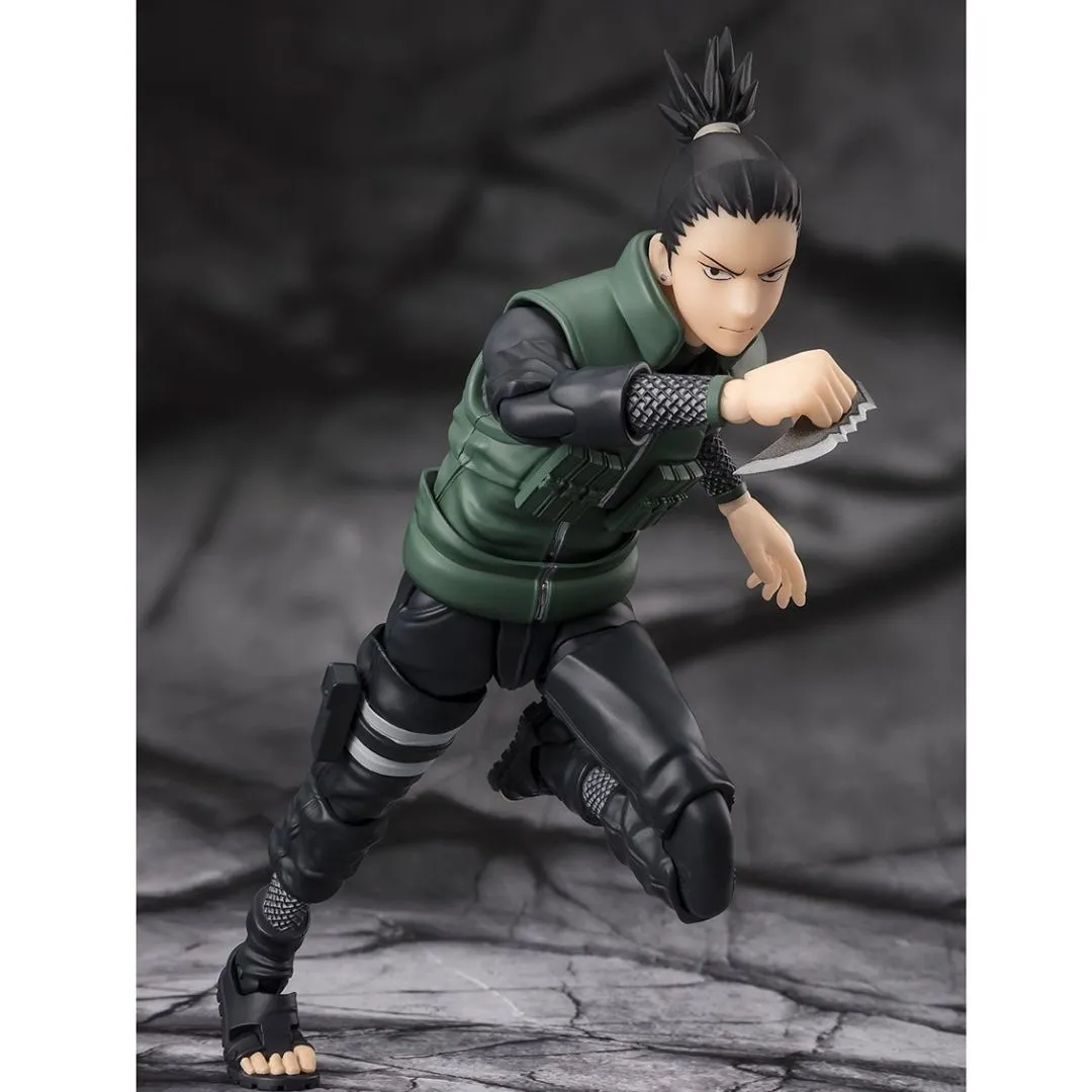 Naruto Shikamaru Nara -Brilliant Strategist S.H.Figuarts By Tamashii Nations