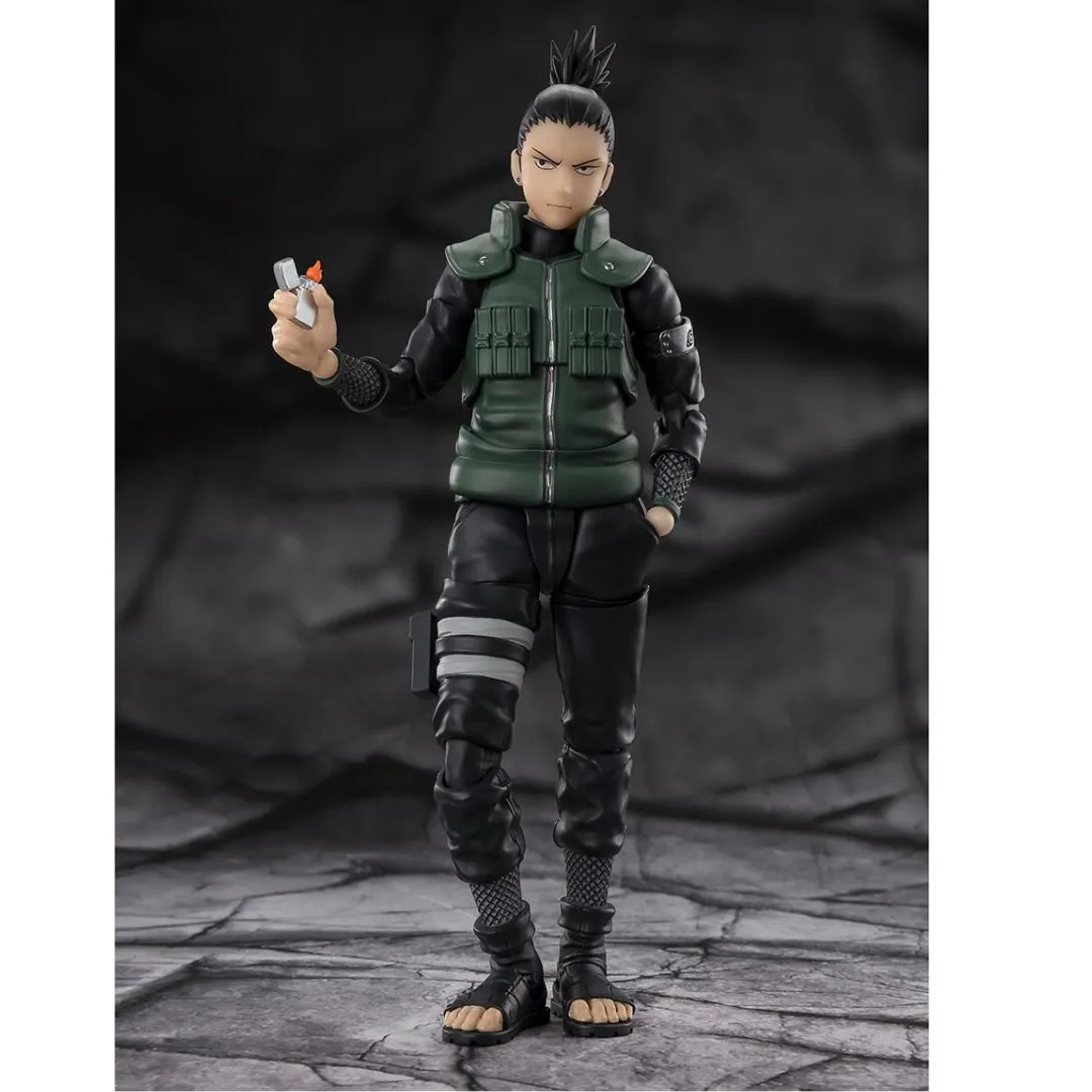 Naruto Shikamaru Nara -Brilliant Strategist S.H.Figuarts By Tamashii Nations