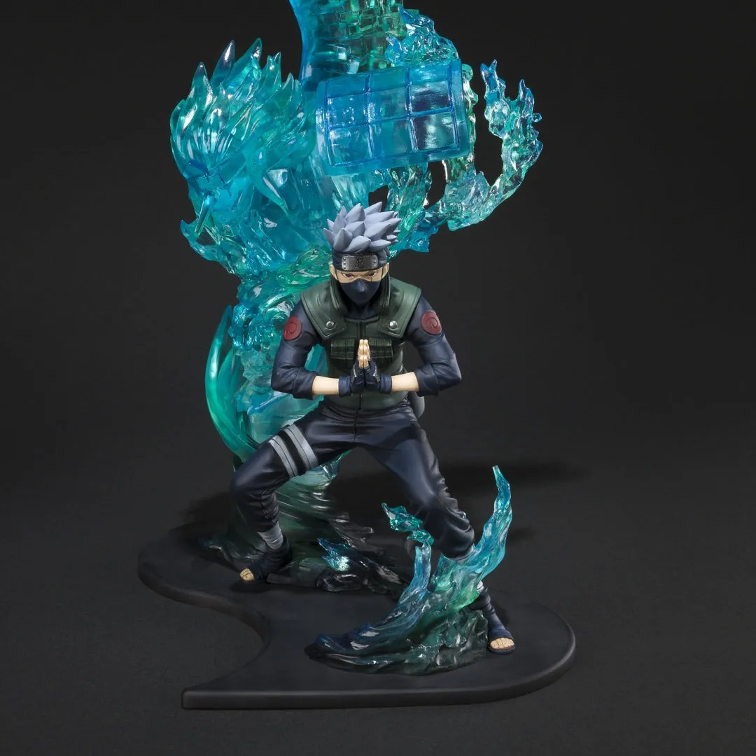 Naruto Shippuden Kakashi Hatake Susanoo Kizuna Relation FiguartsZERO Figure by Bandai