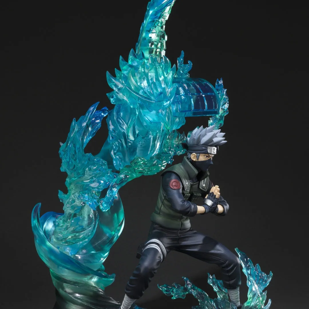 Naruto Shippuden Kakashi Hatake Susanoo Kizuna Relation FiguartsZERO Figure by Bandai