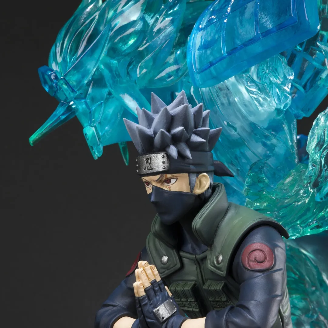 Naruto Shippuden Kakashi Hatake Susanoo Kizuna Relation FiguartsZERO Figure by Bandai