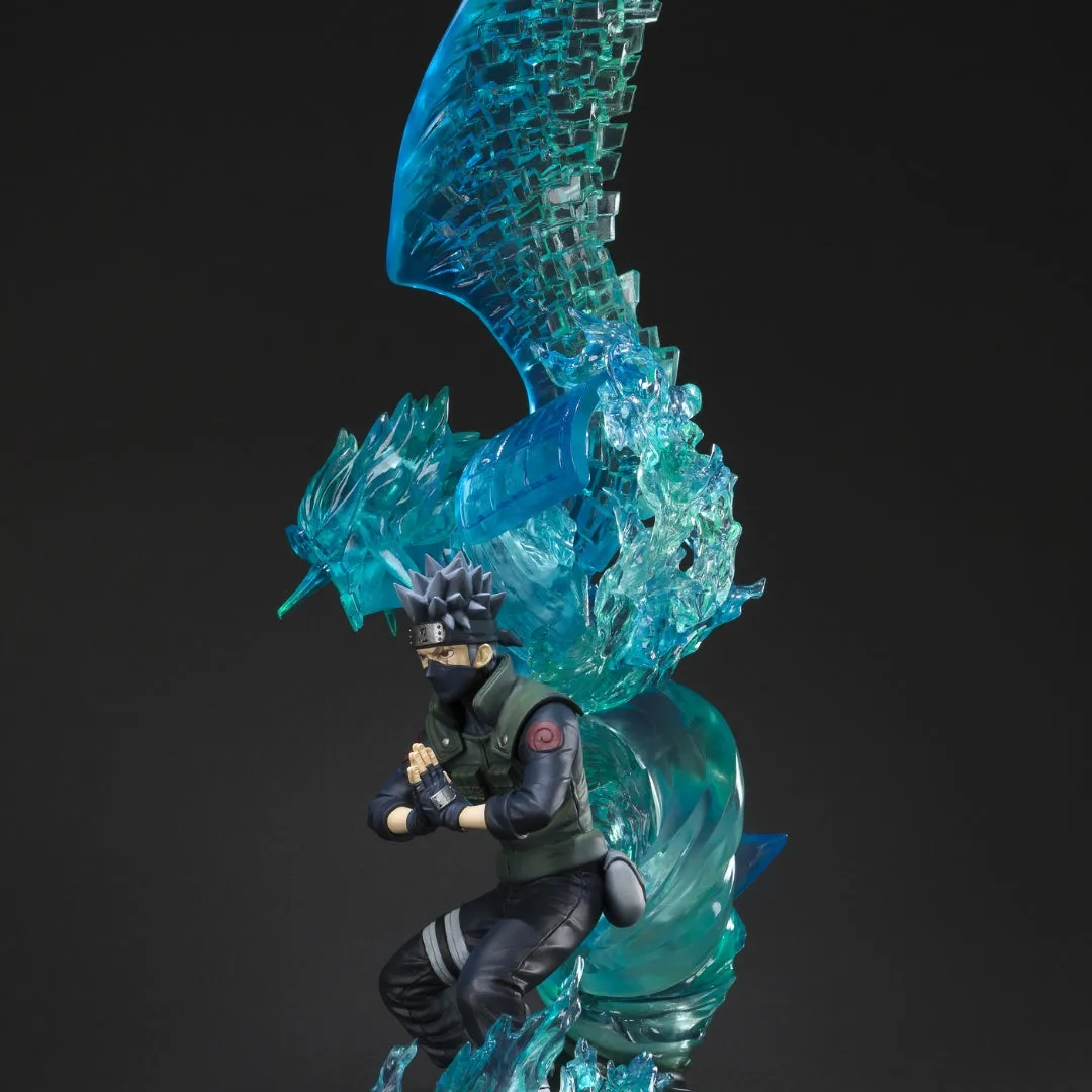 Naruto Shippuden Kakashi Hatake Susanoo Kizuna Relation FiguartsZERO Figure by Bandai