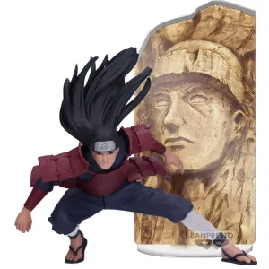 Naruto Shippuden Panel Spectacle Senju Hashirama Figure By Banpresto