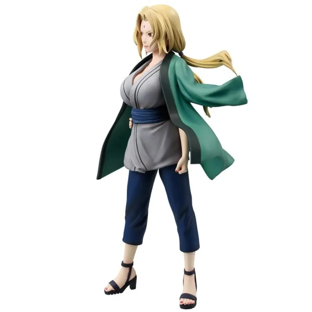 Naruto: Shippuden Tsunade Legendary Sannin Masterlise Ichibansho Statue By Bandai