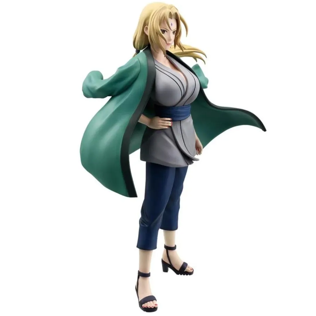 Naruto: Shippuden Tsunade Legendary Sannin Masterlise Ichibansho Statue By Bandai