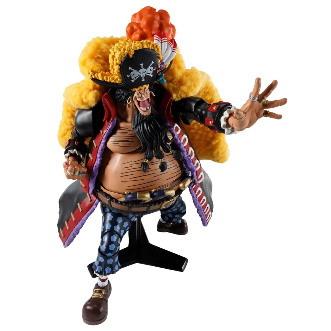 One Piece Marshall.D.Teach Four Emperors S.H.Figuarts By Tamashii Nations