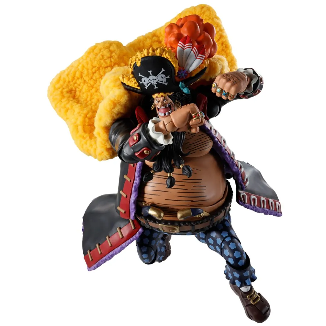 One Piece Marshall.D.Teach Four Emperors S.H.Figuarts By Tamashii Nations