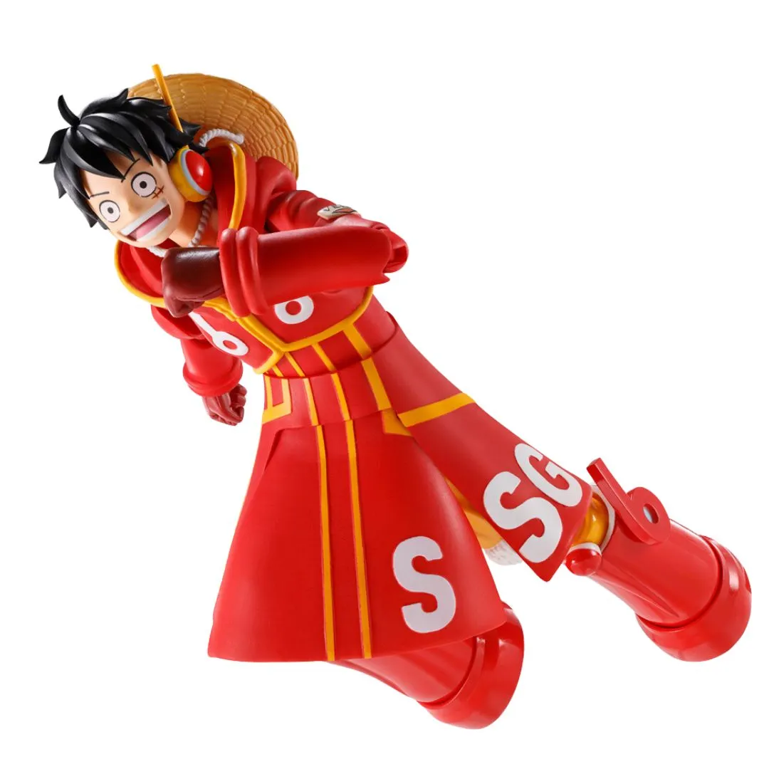 One Piece Monkey.D.Luffy -Future Island Egghead S.H. Figuarts By Tamashii Nations