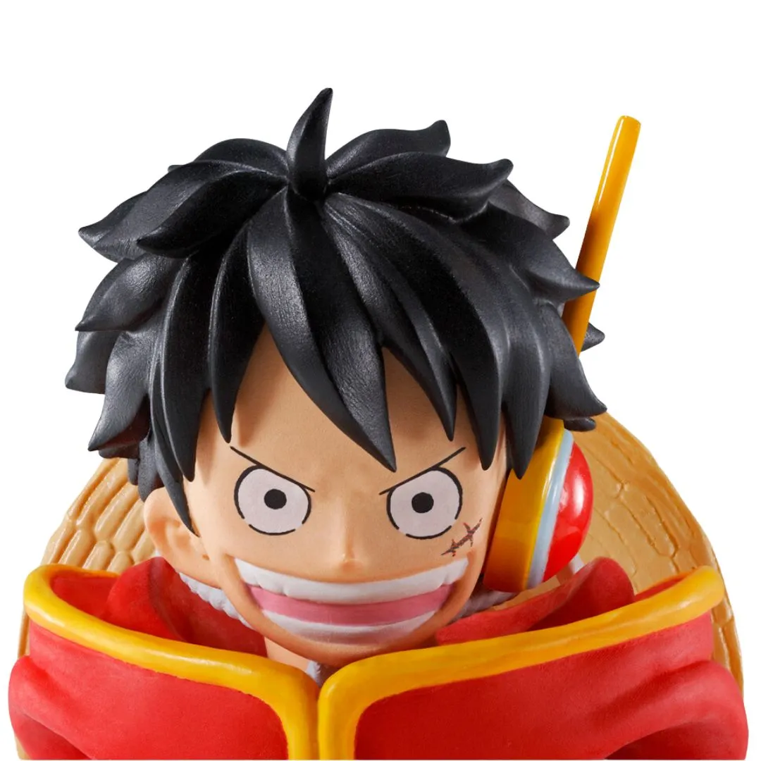 One Piece Monkey.D.Luffy -Future Island Egghead S.H. Figuarts By Tamashii Nations