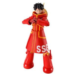 One Piece Monkey.D.Luffy -Future Island Egghead S.H. Figuarts By Tamashii Nations