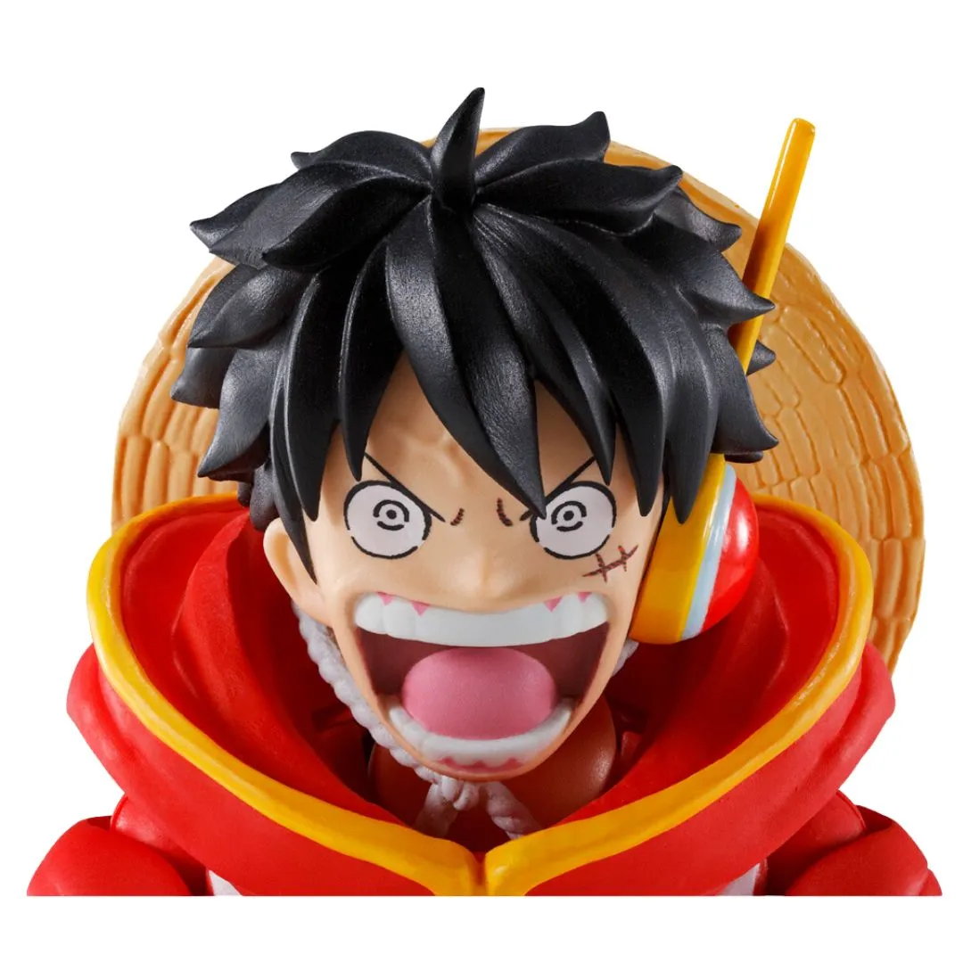 One Piece Monkey.D.Luffy -Future Island Egghead S.H. Figuarts By Tamashii Nations