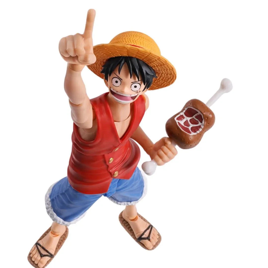 One Piece Monkey.D.Luffy Romance Dawn S.H.Figuarts  Action Figure by Tamashii Nations