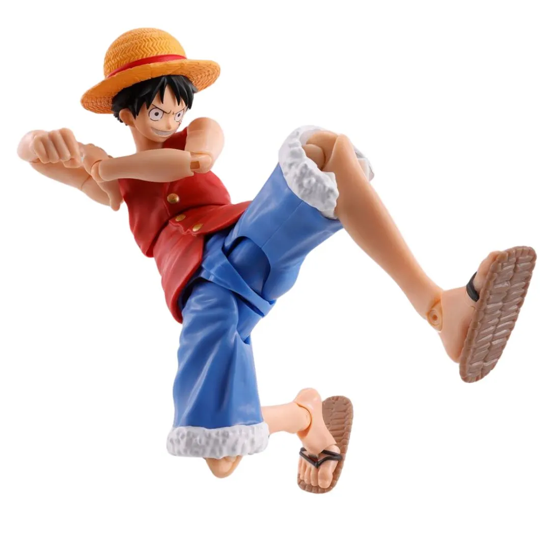 One Piece Monkey.D.Luffy Romance Dawn S.H.Figuarts  Action Figure by Tamashii Nations