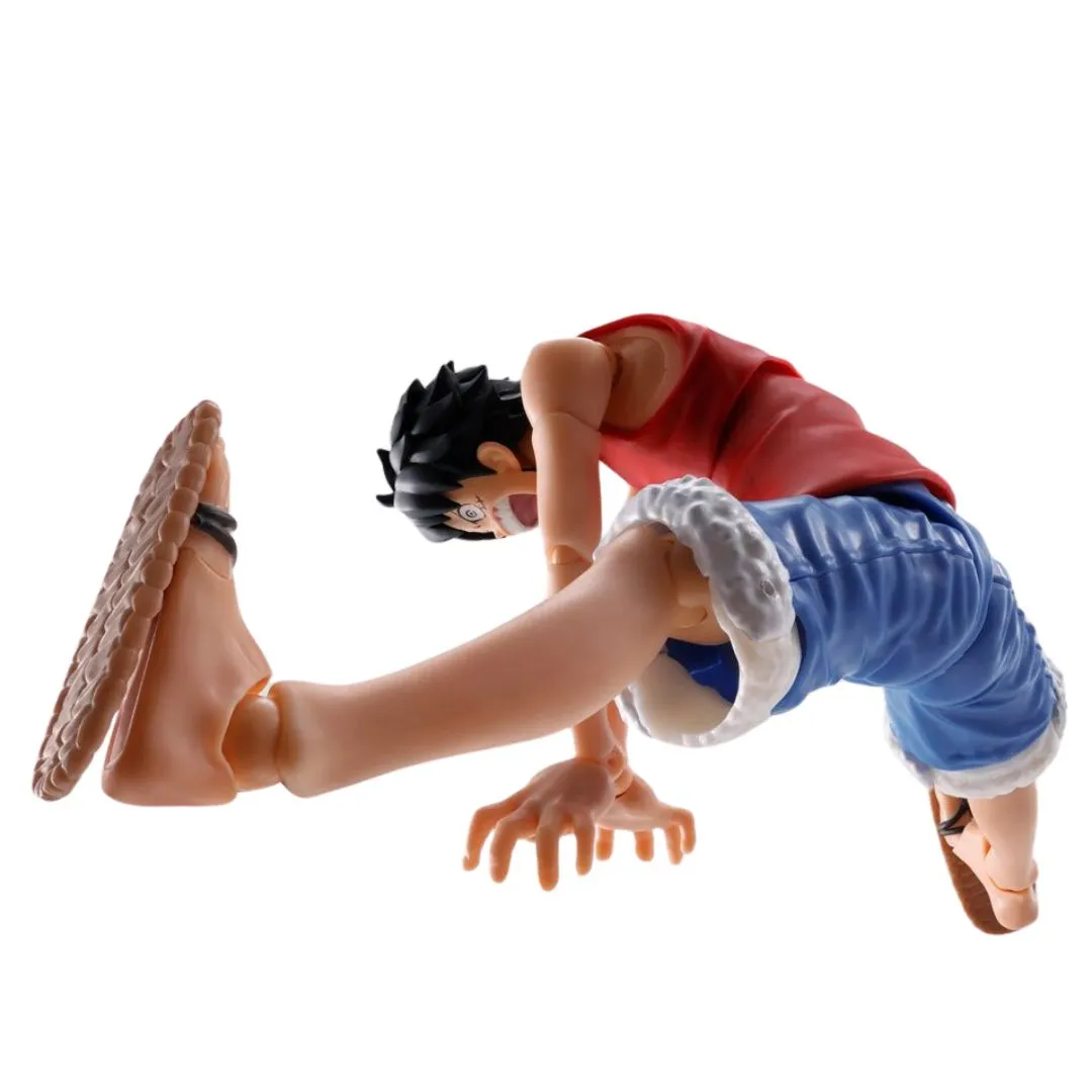 One Piece Monkey.D.Luffy Romance Dawn S.H.Figuarts  Action Figure by Tamashii Nations