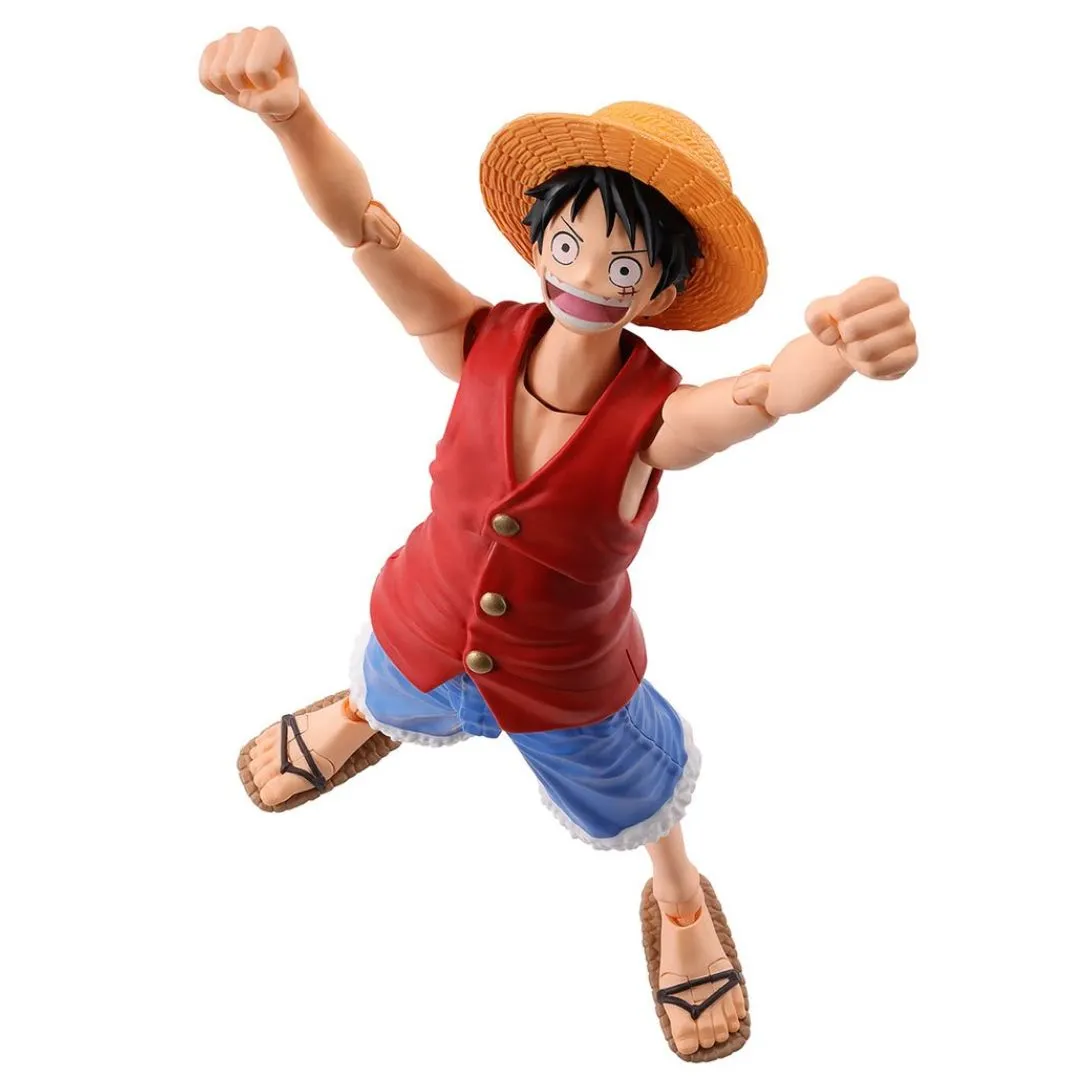 One Piece Monkey.D.Luffy Romance Dawn S.H.Figuarts  Action Figure by Tamashii Nations