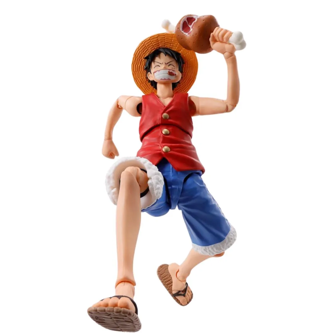 One Piece Monkey.D.Luffy Romance Dawn S.H.Figuarts  Action Figure by Tamashii Nations