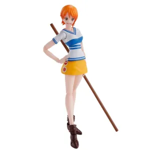 One Piece Nami Romance Dawn S.H.Figuarts  Action Figure by Tamashii Nations