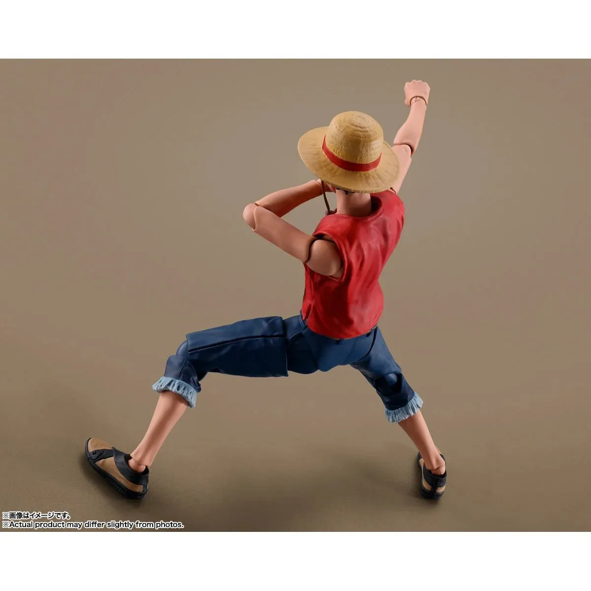 One Piece Netflix Monkey D. Luffy Figure by SH Figuarts