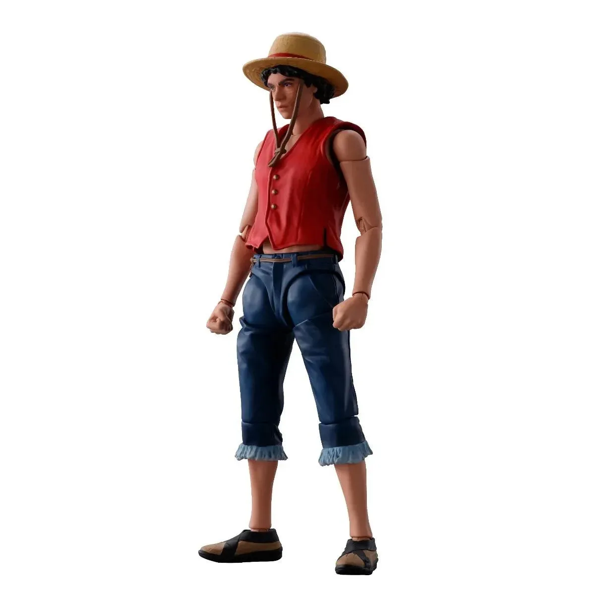 One Piece Netflix Monkey D. Luffy Figure by SH Figuarts