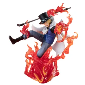 One Piece Sabo -Fire Fist Rook CheckFiguartszero [Extra Battle] By Tamashii Nations