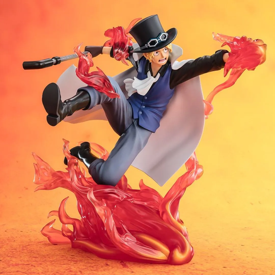 One Piece Sabo -Fire Fist Rook CheckFiguartszero [Extra Battle] By Tamashii Nations