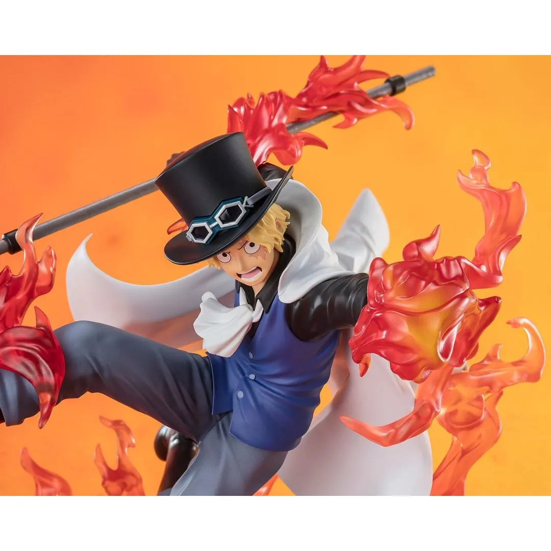 One Piece Sabo -Fire Fist Rook CheckFiguartszero [Extra Battle] By Tamashii Nations