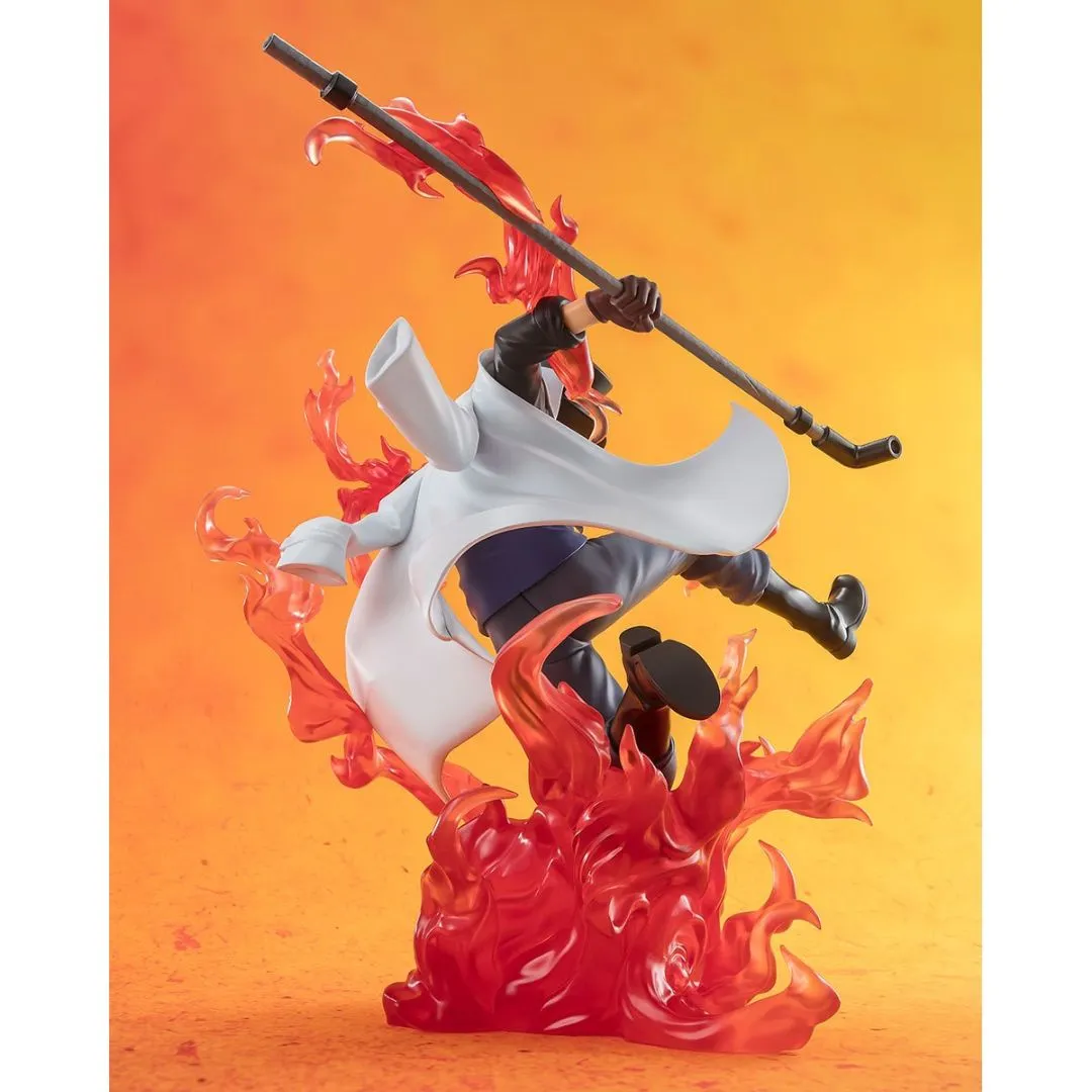 One Piece Sabo -Fire Fist Rook CheckFiguartszero [Extra Battle] By Tamashii Nations