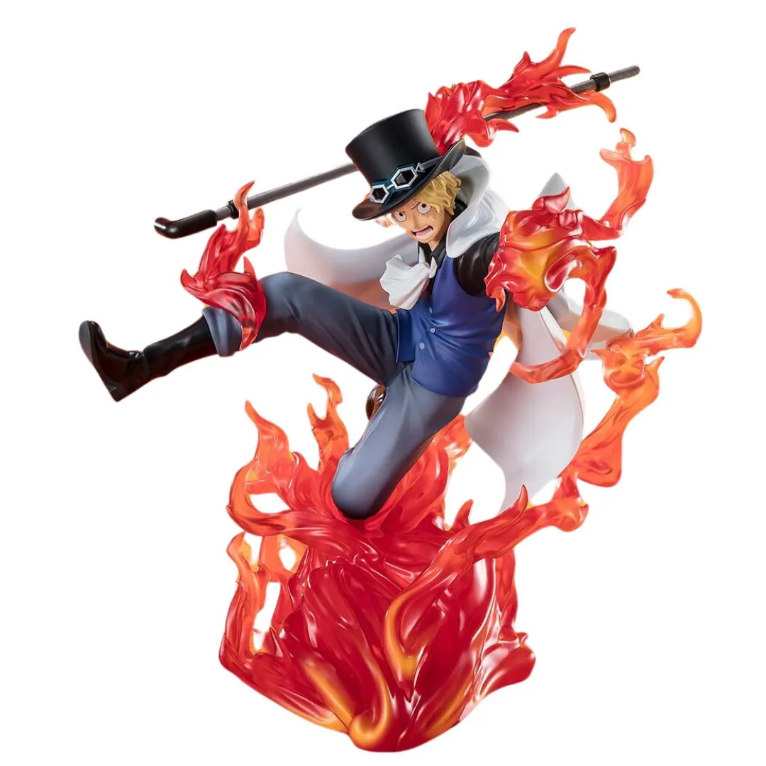 One Piece Sabo -Fire Fist Rook CheckFiguartszero [Extra Battle] By Tamashii Nations