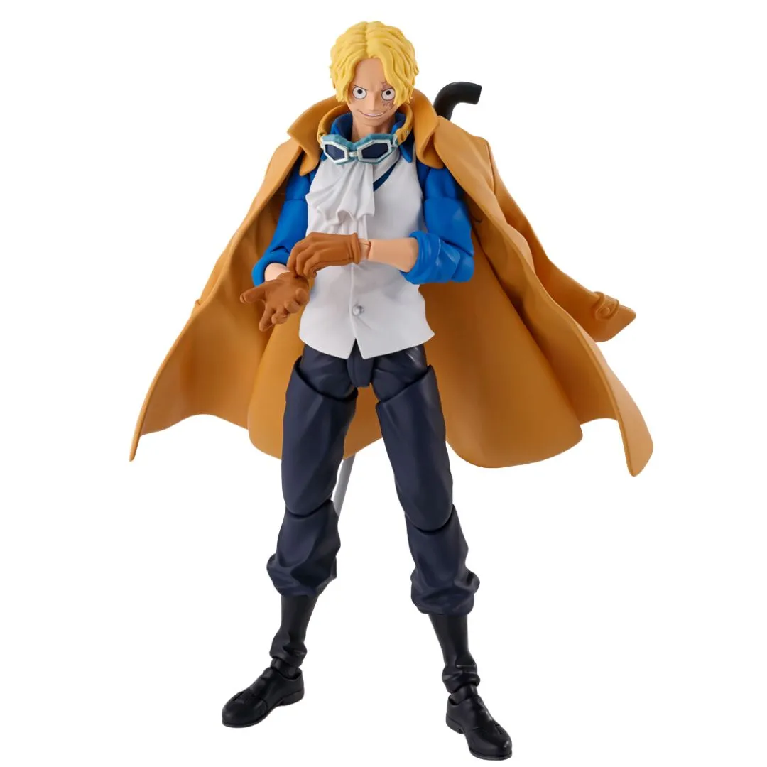 One Piece Sabo Revolutionary Army Chief Of Staf S.H.Figuarts Action Figure- By Tamashii Nations