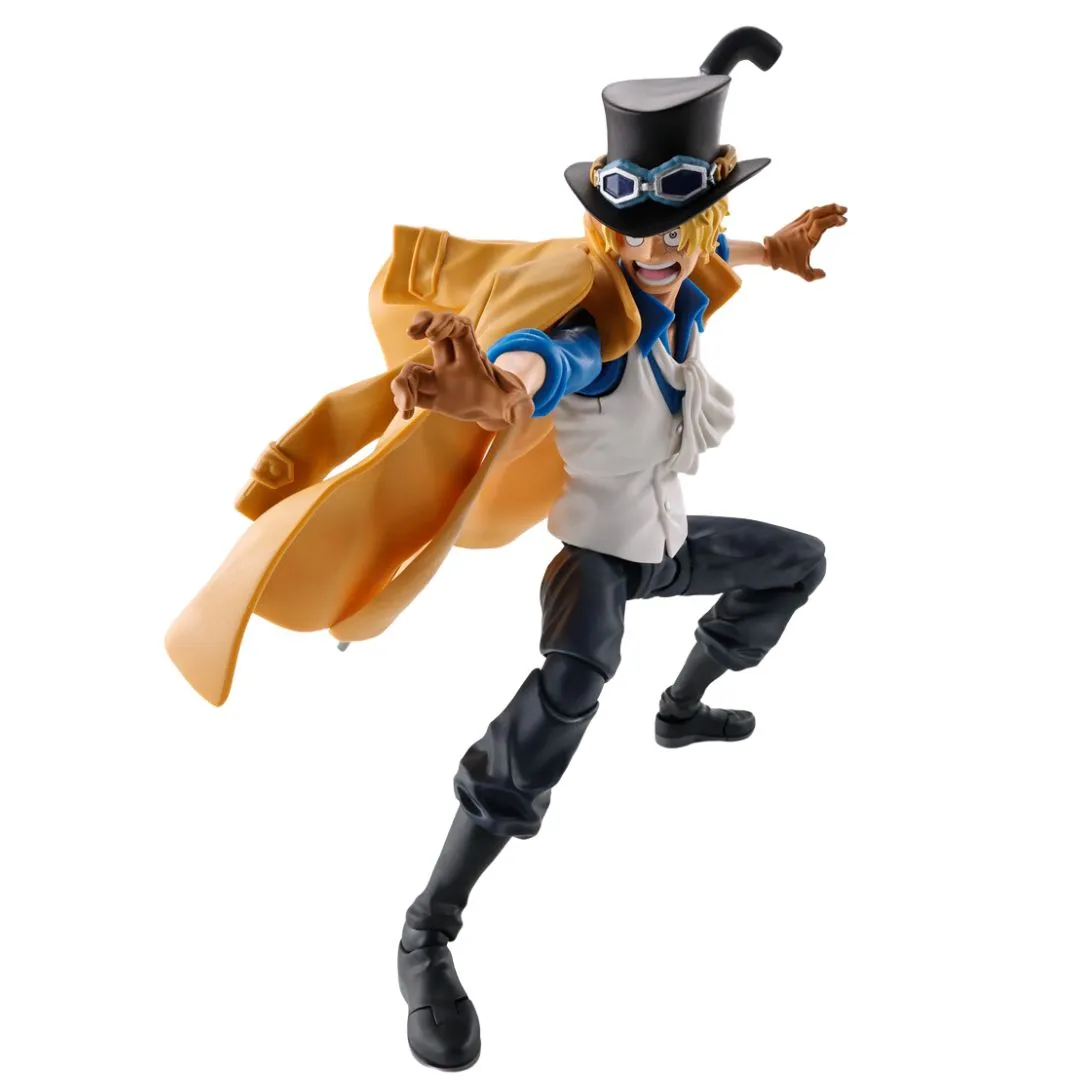 One Piece Sabo Revolutionary Army Chief Of Staf S.H.Figuarts Action Figure- By Tamashii Nations