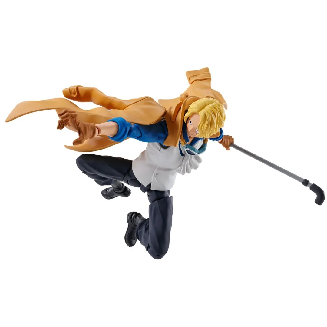 One Piece Sabo Revolutionary Army Chief Of Staf S.H.Figuarts Action Figure- By Tamashii Nations