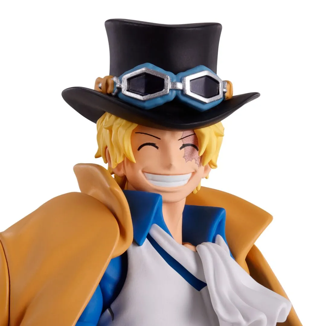 One Piece Sabo Revolutionary Army Chief Of Staf S.H.Figuarts Action Figure- By Tamashii Nations