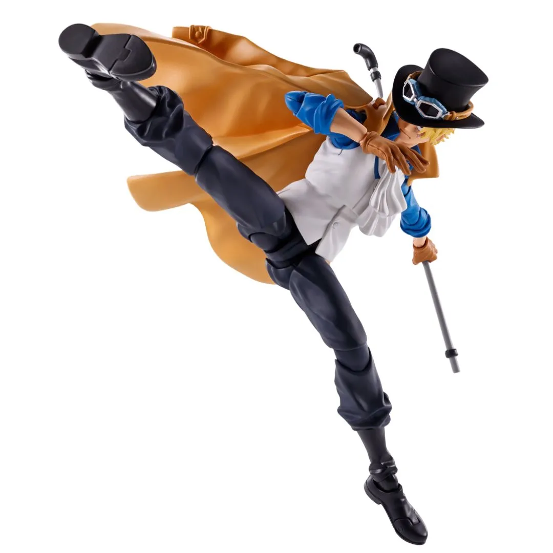 One Piece Sabo Revolutionary Army Chief Of Staf S.H.Figuarts Action Figure- By Tamashii Nations