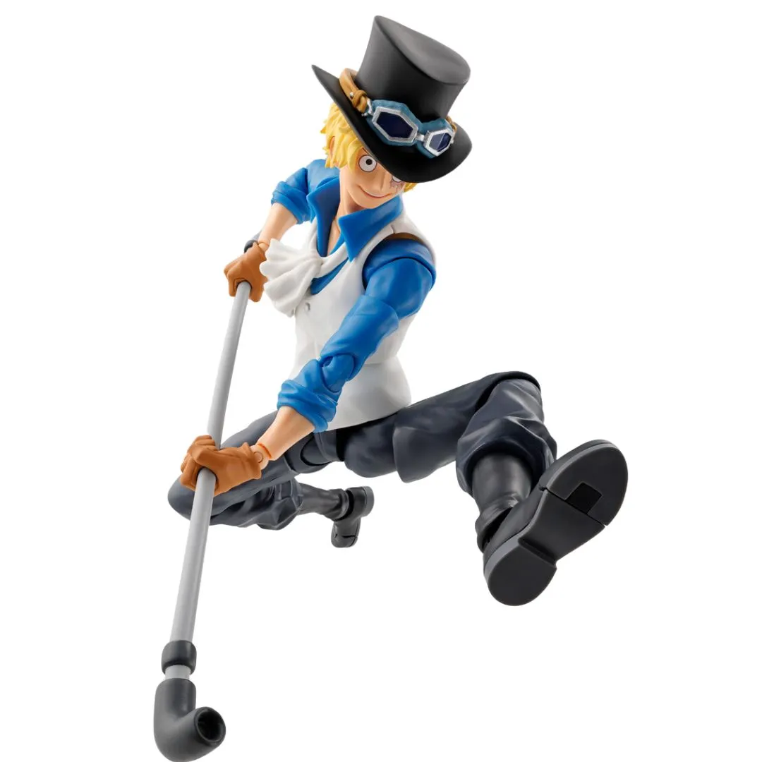 One Piece Sabo Revolutionary Army Chief Of Staf S.H.Figuarts Action Figure- By Tamashii Nations