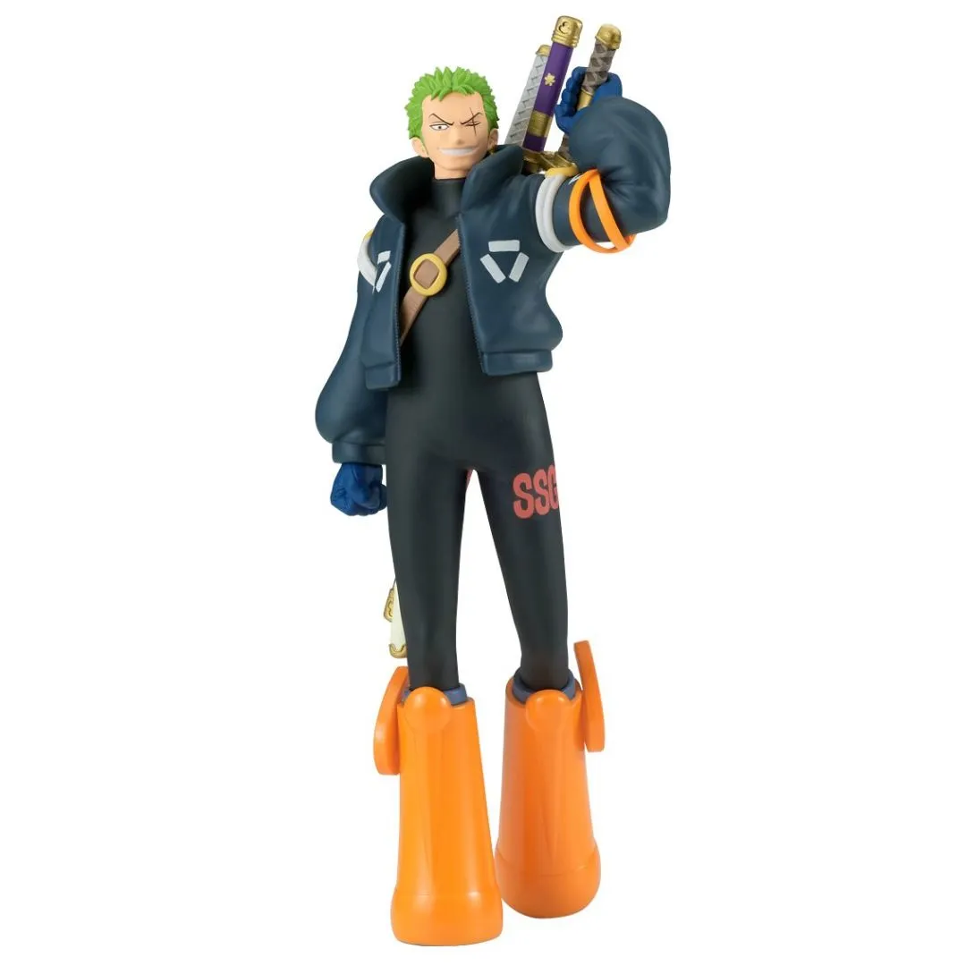 One Piece The Shukko - Roronoa Zoro - Ver.Egghead Figure by Banpresto