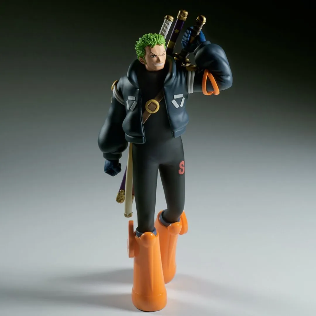 One Piece The Shukko - Roronoa Zoro - Ver.Egghead Figure by Banpresto