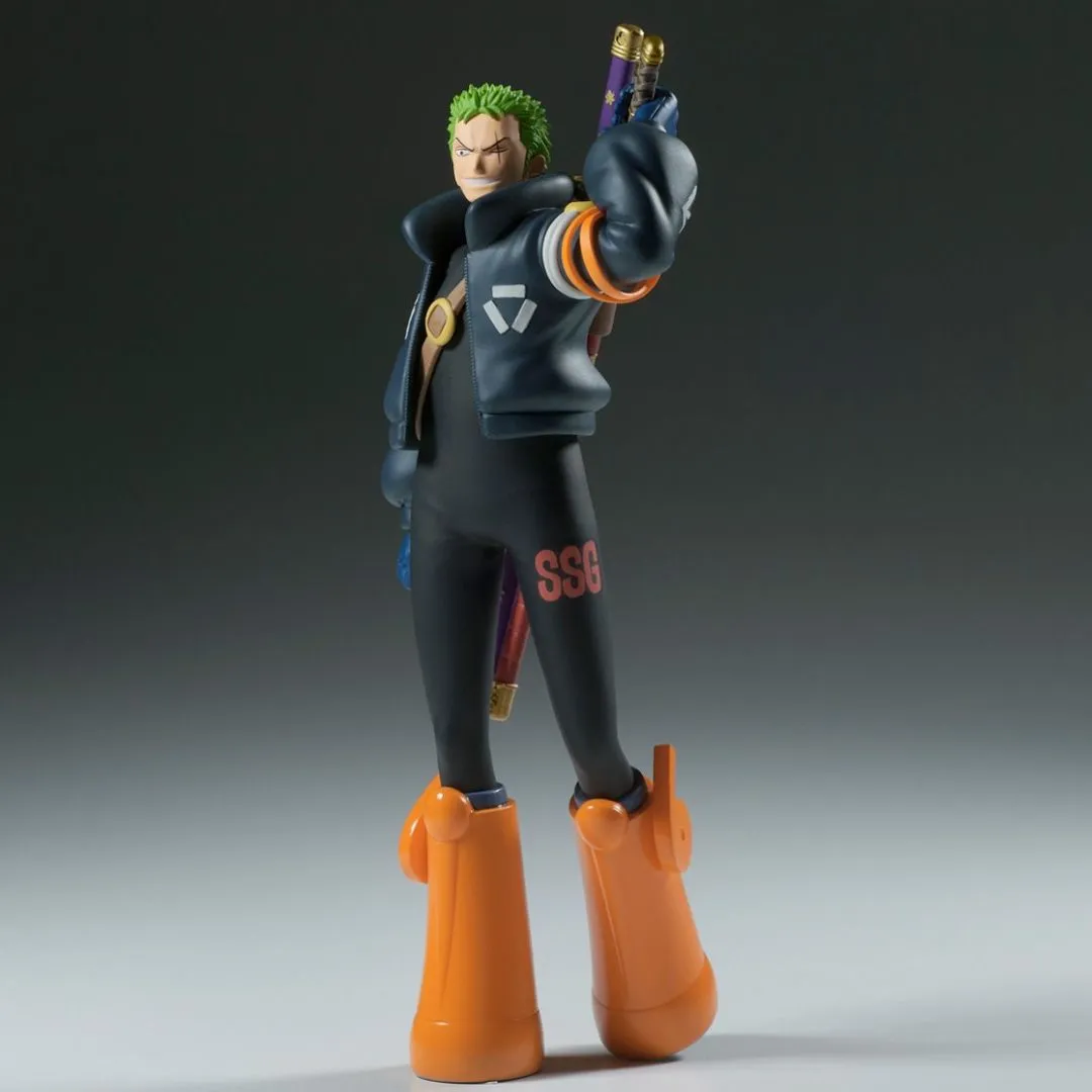 One Piece The Shukko - Roronoa Zoro - Ver.Egghead Figure by Banpresto