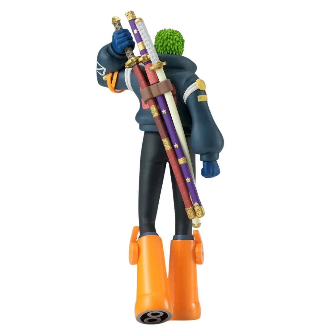 One Piece The Shukko - Roronoa Zoro - Ver.Egghead Figure by Banpresto