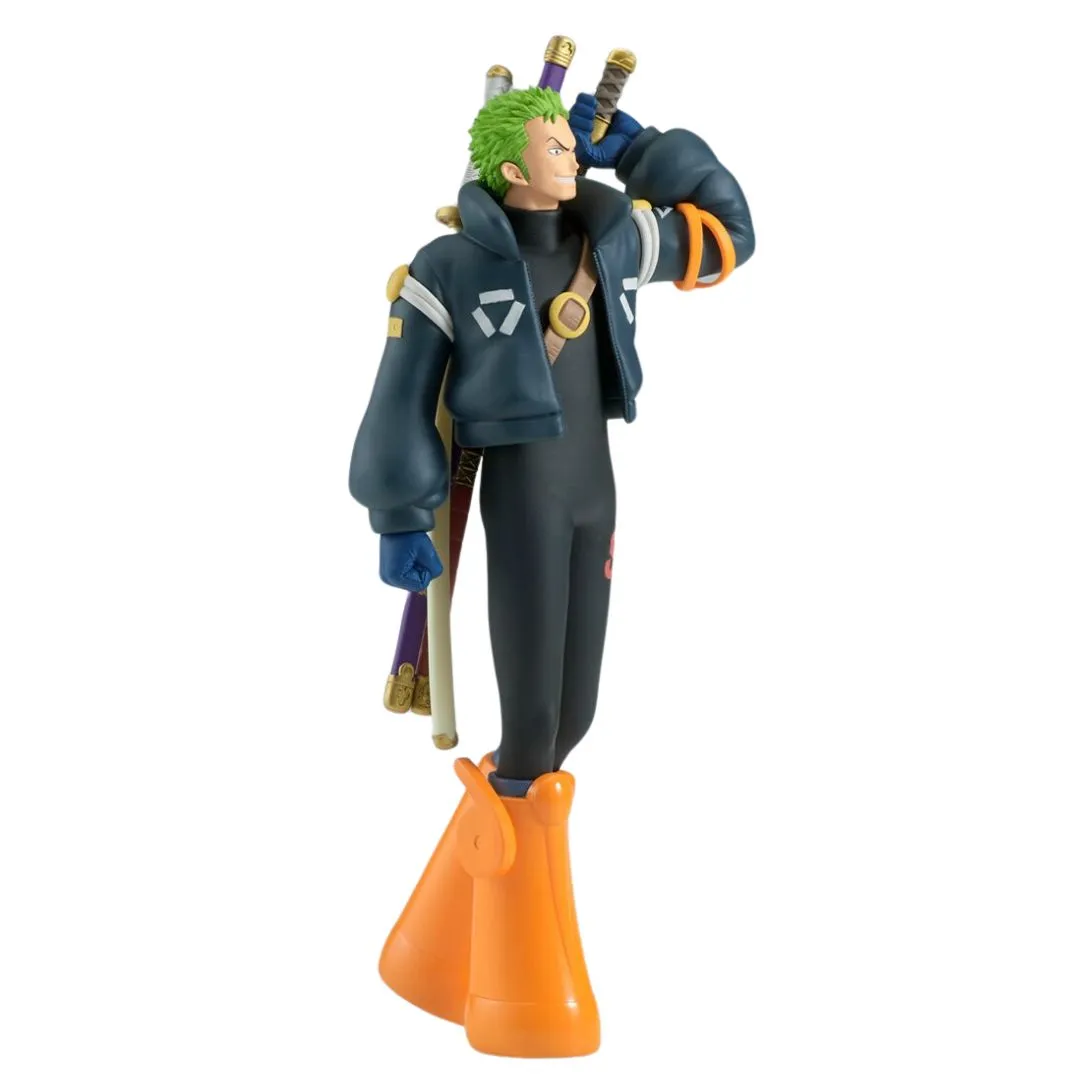 One Piece The Shukko - Roronoa Zoro - Ver.Egghead Figure by Banpresto