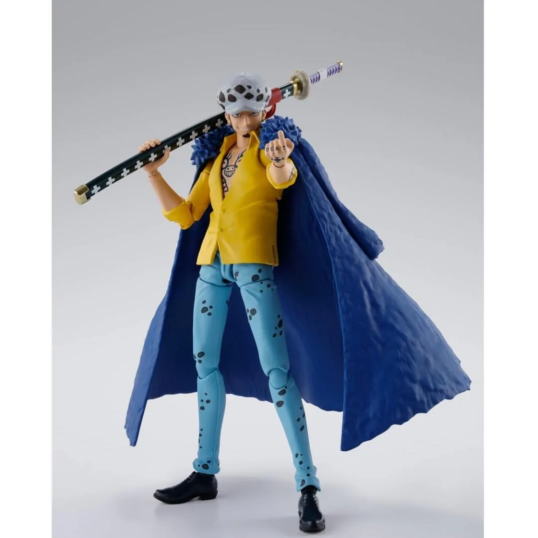 One Piece Trafalgar Law The Raid On Onigashima S.H.Figuarts Action Figure by Bandai