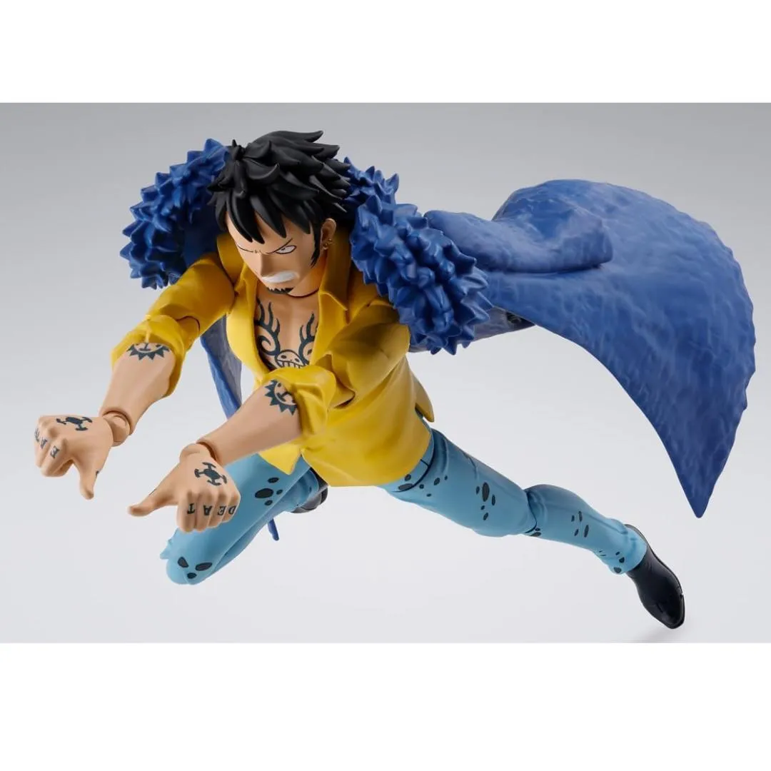 One Piece Trafalgar Law The Raid On Onigashima S.H.Figuarts Action Figure by Bandai