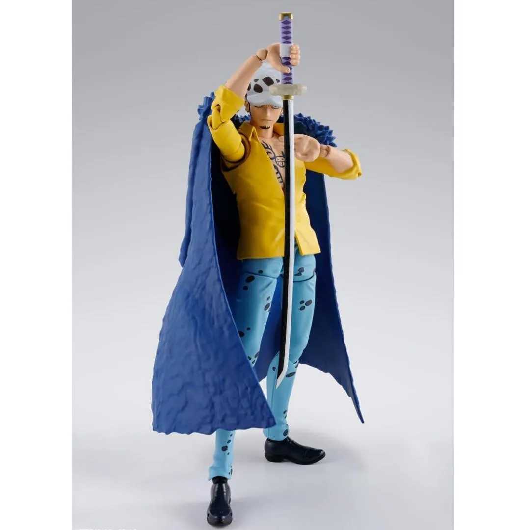 One Piece Trafalgar Law The Raid On Onigashima S.H.Figuarts Action Figure by Bandai