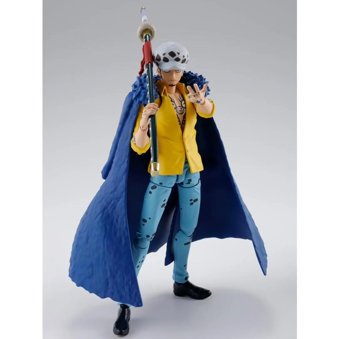 One Piece Trafalgar Law The Raid On Onigashima S.H.Figuarts Action Figure by Bandai