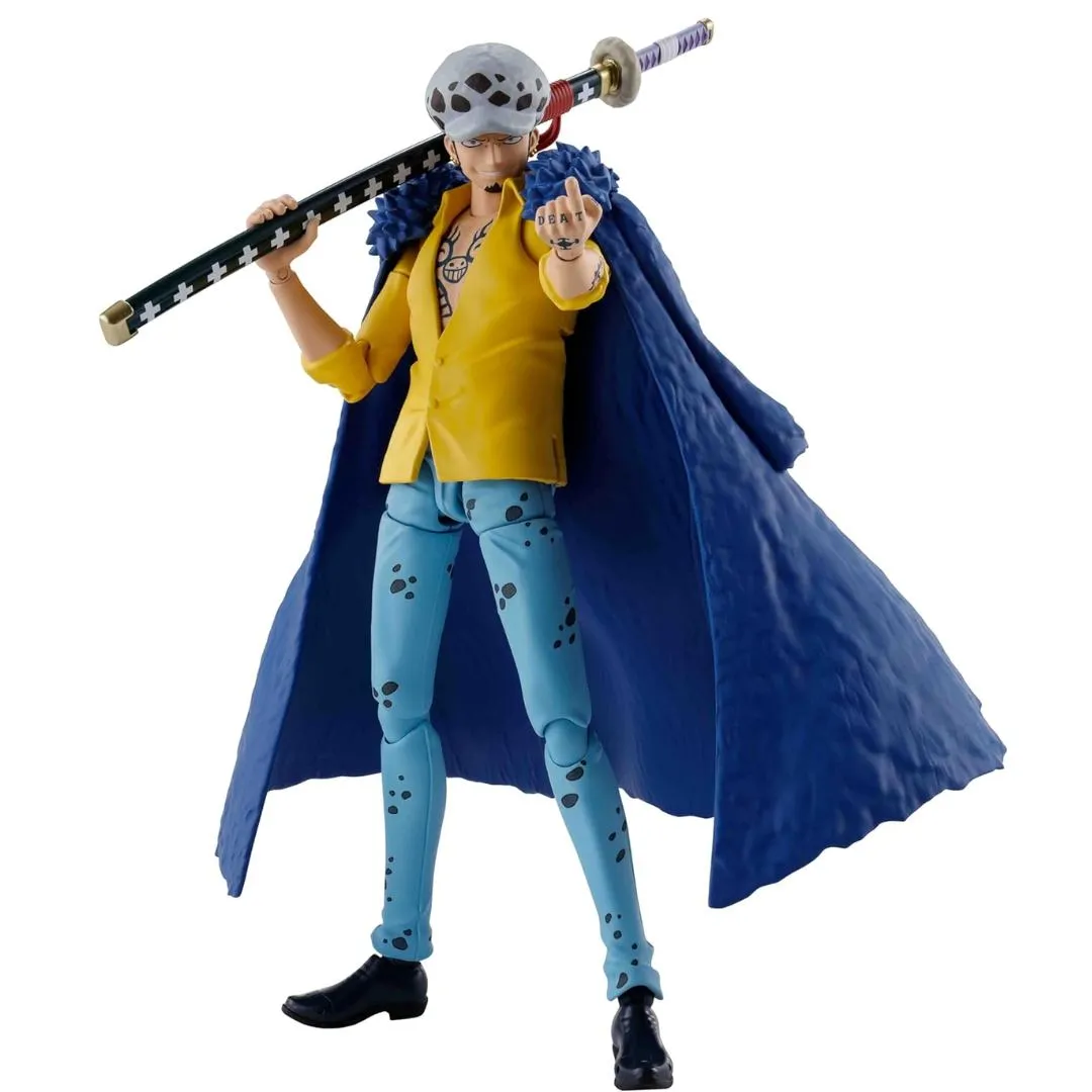 One Piece Trafalgar Law The Raid On Onigashima S.H.Figuarts Action Figure by Bandai