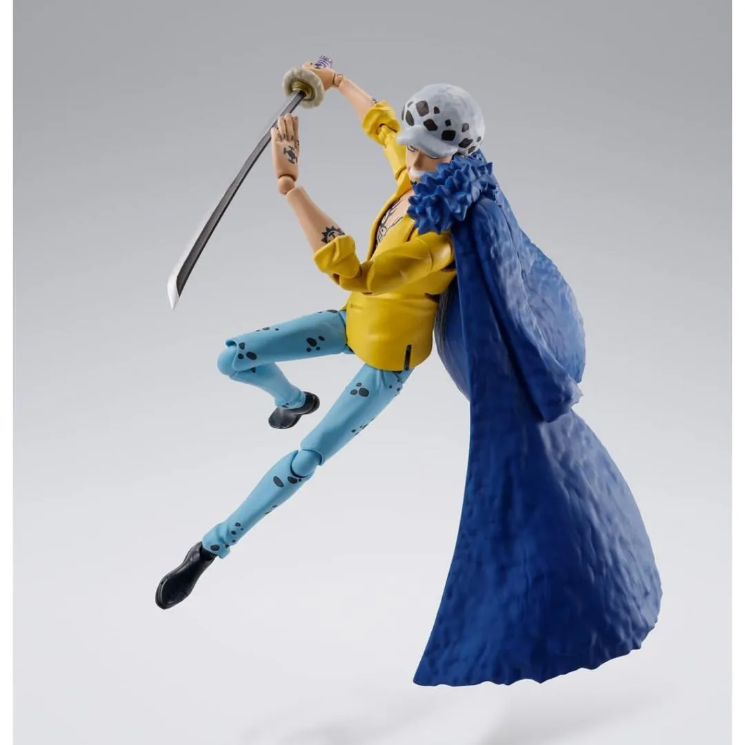 One Piece Trafalgar Law The Raid On Onigashima S.H.Figuarts Action Figure by Bandai