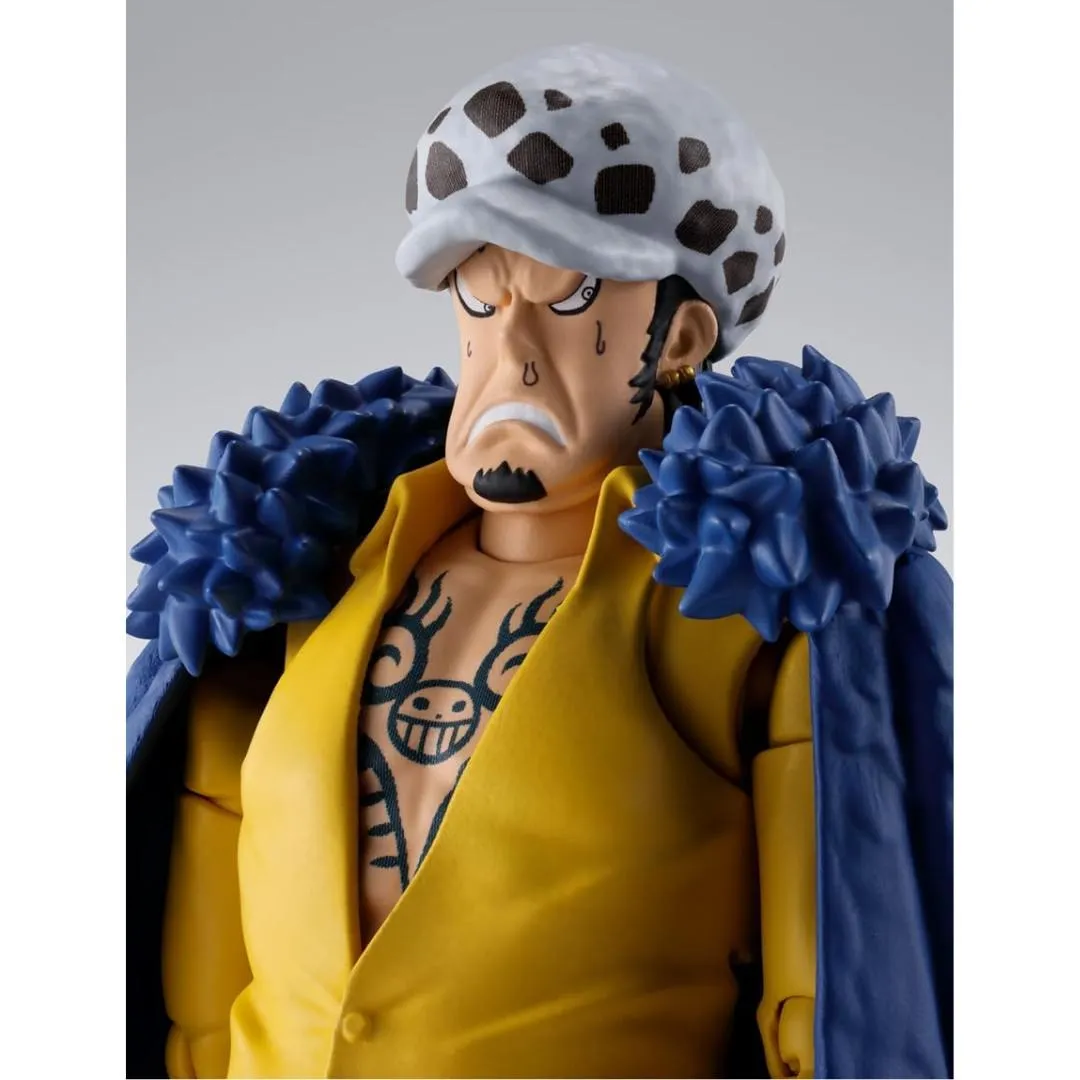 One Piece Trafalgar Law The Raid On Onigashima S.H.Figuarts Action Figure by Bandai