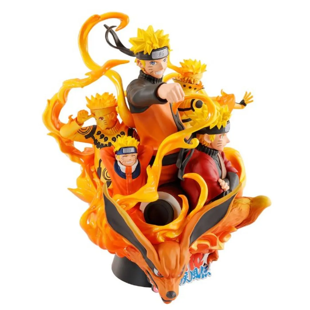 Petitramadx Naruto Shippuden 01 Naruto Special Statue By Megahouse