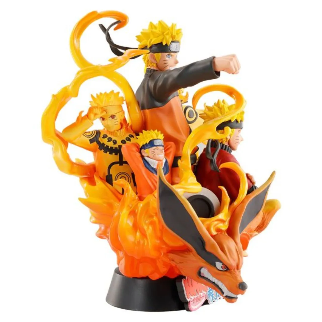 Petitramadx Naruto Shippuden 01 Naruto Special Statue By Megahouse