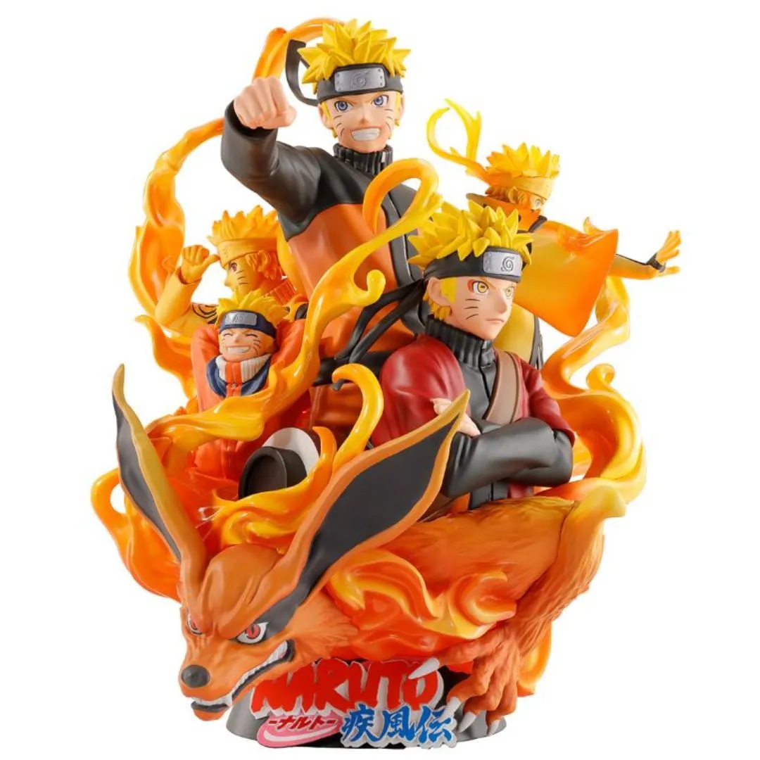 Petitramadx Naruto Shippuden 01 Naruto Special Statue By Megahouse